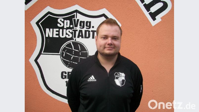 Florian Dötsch ( SpVgg Neustadt am Kulm ). Bild: sf