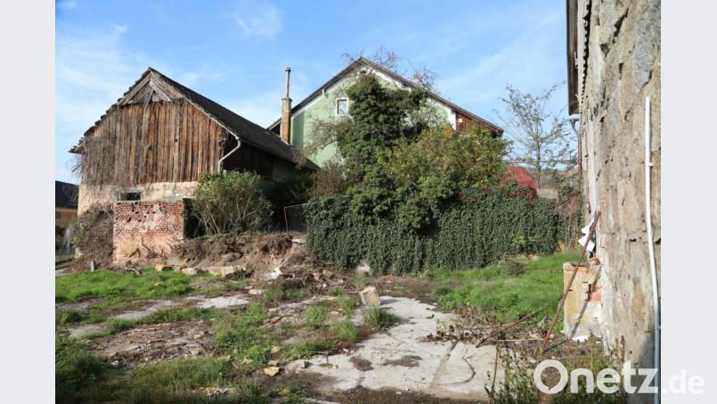 Hier soll eine große Terrasse entstehen. Bild: Gerhard Götz