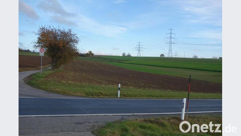 In der Flur &quot;Halbgebaut Wiesen&quot; entlang der Kreisstraße zwischen Waldthurn und Altenstadt ist die Verwirklichung einer großen Sonnenstromanlage nicht mehr weit entfernt. Bild: fjo