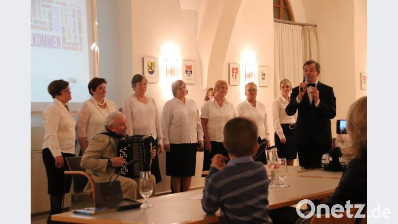 Der Kalinkachor ist ein besonders wohlklingendes Beispiel für eine gelungene Integration. Bild: cog