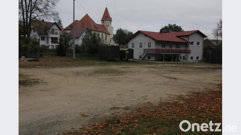 Der Anger (unser Bild) in Großkonreuth soll neu gestaltet werden. Bild: kro