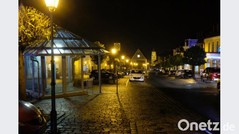 Der Blick über den Eschenbacher Stadtberg mit Rathaus und Kirche. Am Montagnacht ist hier im Stadtgebiet ein vierjähriger Bub ums Leben gekommen. Die 25-jährige Stiefmutter steht im Verdacht, das Kind getötet zu haben. Bild: do