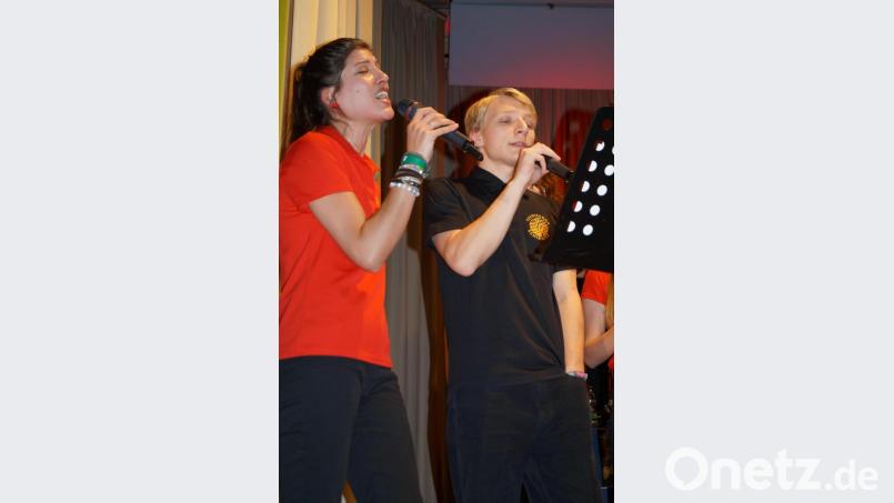Tine Steinhauser und Maximilian Janner im Duett Bild: du
