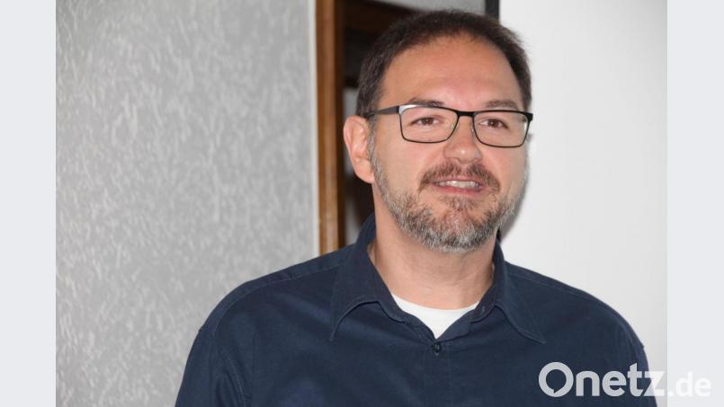 Torsten Hergenröther leitete das Treffen der Wassermeister. Bild: frd