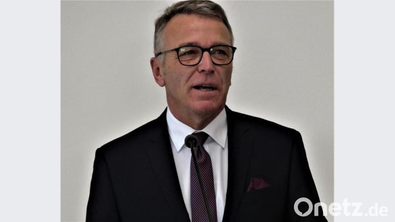 Franz Stahl schlug unter anderem einen Förderverein für das Krankenhaus vor. Bild: ubb