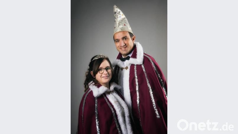 Anja I. und Kamran I. regieren in Mähring. Bild: Fotostudio Hummer
