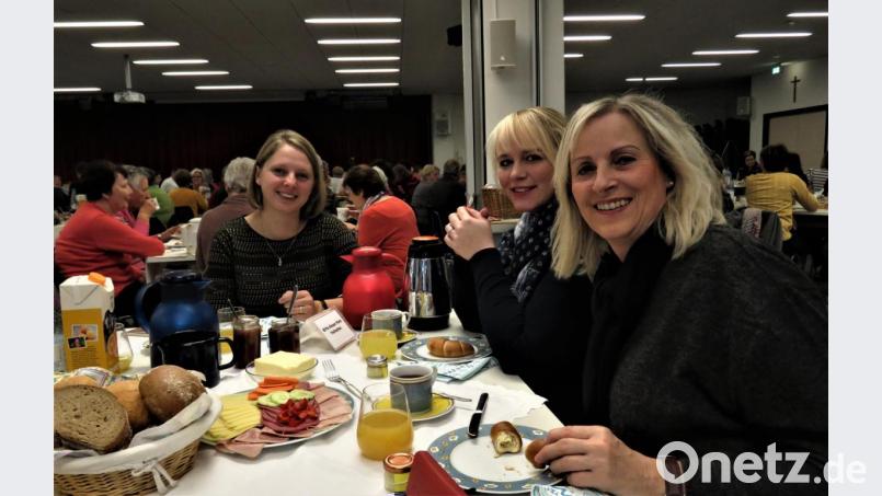 Frauenfrühstück in Tirschenreuth. Bild: ubb