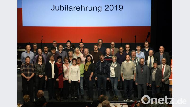 Jubilarehrung der IG Metall Amberg - 25 Jahre Bild: Petra Hartl
