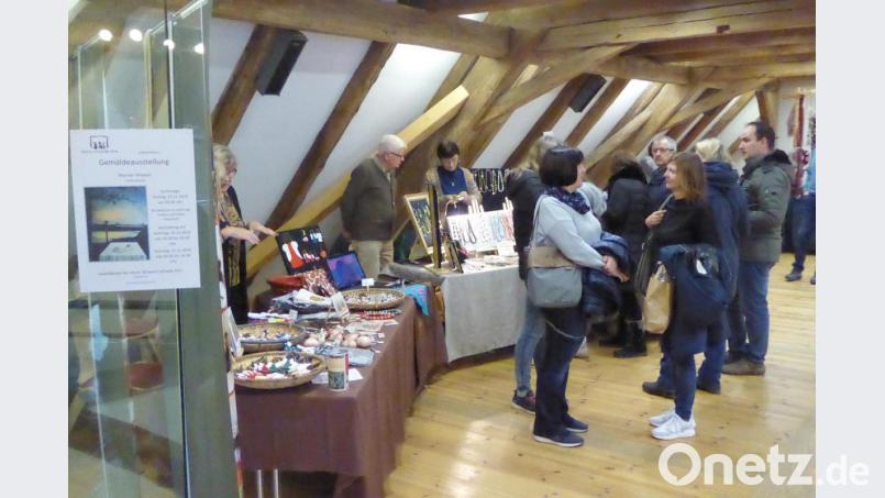 Impressionen vom Martinimarkt der Kultur Freunde Pirk. Bild: Schönberger, Ferdinand [fsb]