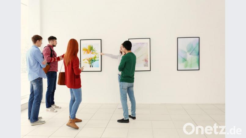 Wenn wir uns von einem Kunstwerk angesprochen fühlten, springt auch das sogenannte Innenwelt-Netzwerk des Gehirns wieder an. Wir machen eine „bewegende ästhetische Erfahrung“. Bild: Africa Studio – stock.adobe.com