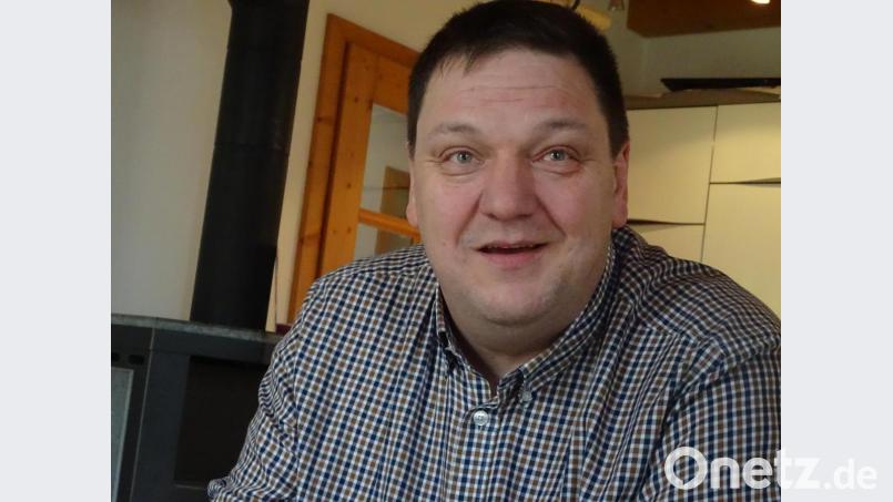 Christian Ziegler, 52 Jahre alt und Bürgermeister in Fensterbach: Bekommt er im März eine Gegenkanddaten? Darauf deutet momentan wenig
hin. Bild: Houschka