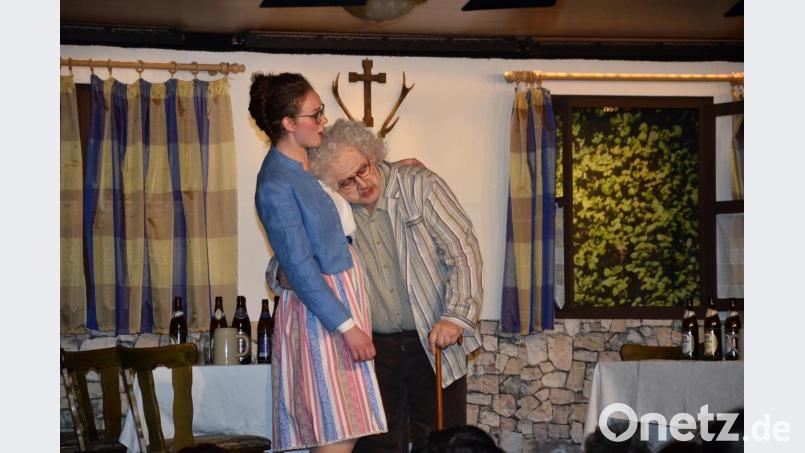 Was niemals jemand vermutet hätte, wird ausgerechnet bei Anna Hierold und Josef Kleber zum &quot;Happy End&quot;. Bild: fjo
