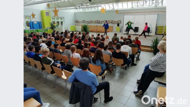 Theater zum Thema &quot;Cybermobbing&quot;. Bild: ulh