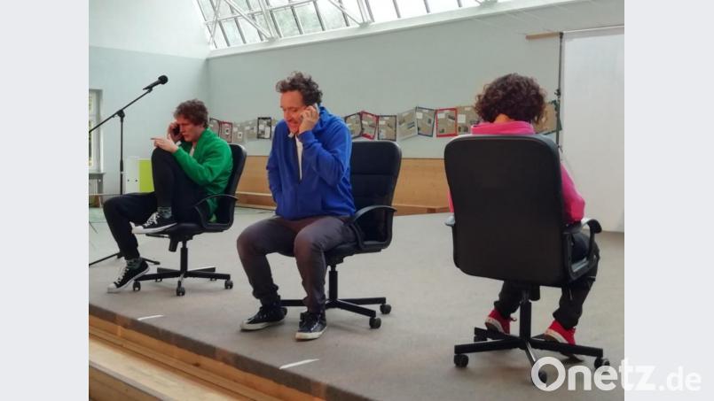 Theater zum Thema &quot;Cybermobbing&quot;. Bild: ulh