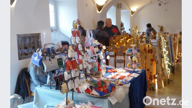 Impressionen vom Martinimarkt der Kultur Freunde Pirk. Bild: Schönberger, Ferdinand [fsb]