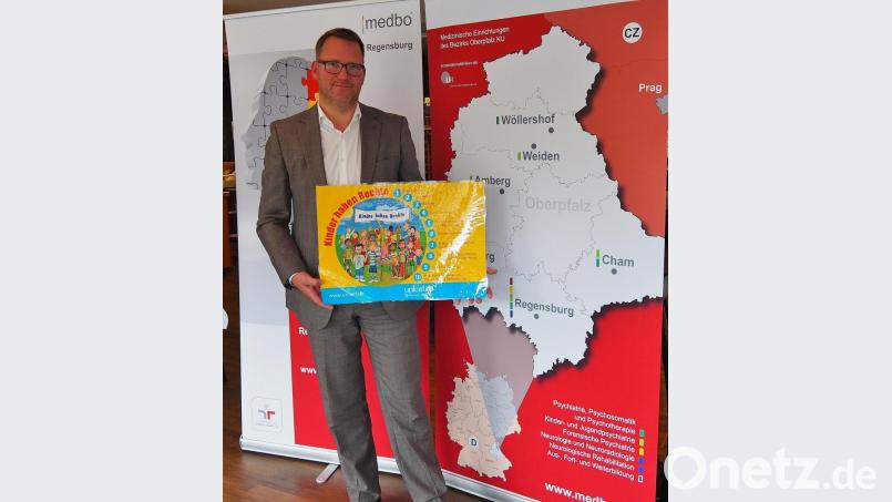 Chefarzt Dr. Christian Rexroth führt die Regie beim kinder- und jugendpsychiatrischen Fachtag. Bild: Bühner