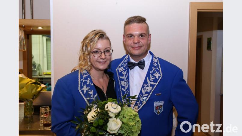 Das neue Prinzenpaar der Narrhalla Haselmühl-Amberg-Kümmersbruck, Sabine III. und Michael IV. Bild: egl