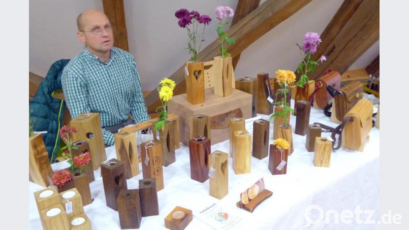 Impressionen vom Martinimarkt der Kultur Freunde Pirk. Bild: Schönberger, Ferdinand [fsb]