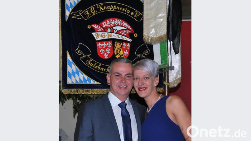 Maria Schlese und Frank Groher sind das neue Prinzenpaar. Bild: mfh
