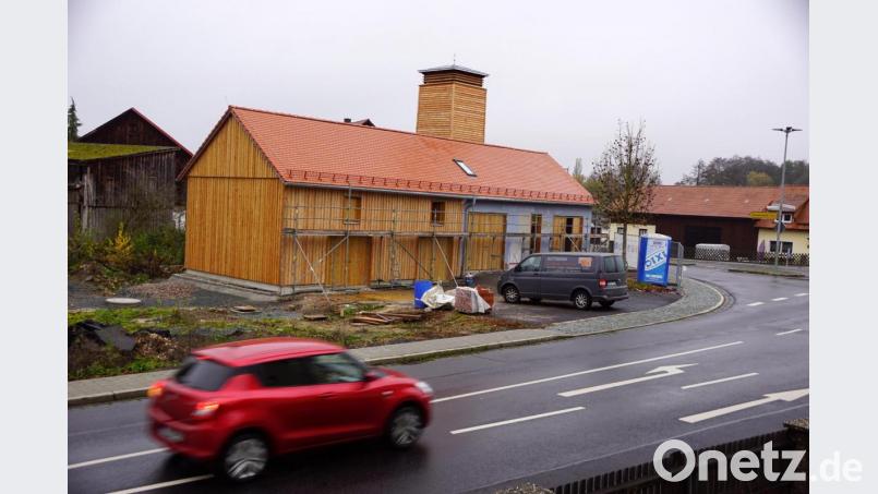 Die Kostenspirale dreht auch bei den Maßnahmen am Alten Feuerwehrhaus in Kulmain. Bild: bkr