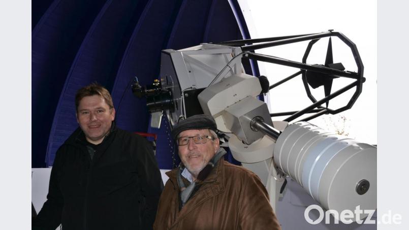 Peter Postler (links) und Axel Adametz suchen Nachwuchs. Bild: Susanne Forster