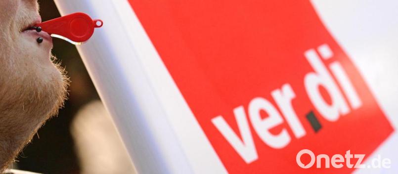 Die Zivilbeschäftigten der US-Army in Grafenwöhr und Vilseck streiken. Bild: Patrick Seeger/dpa