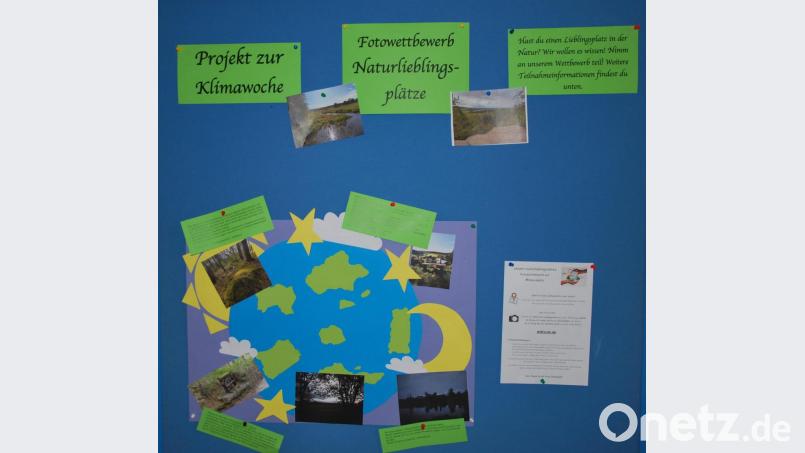 Die Dokumentation zeigt die vielen Lieblingsplätze der Realschüler in der heimischen Natur. Bild: dob
