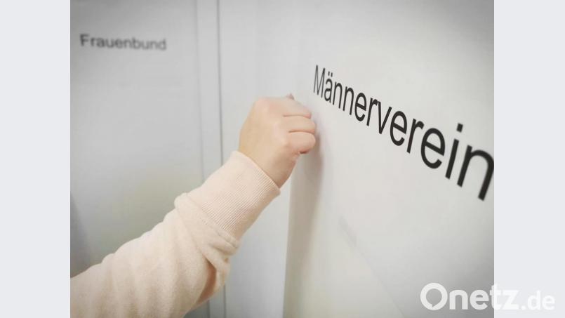Müssen Frauen in rein männliche Vereine aufgenommen werden? Die Debatte beschäftigt nicht nur die Politik. Bild: benjamin.tietz@oberpfalzmedien.de