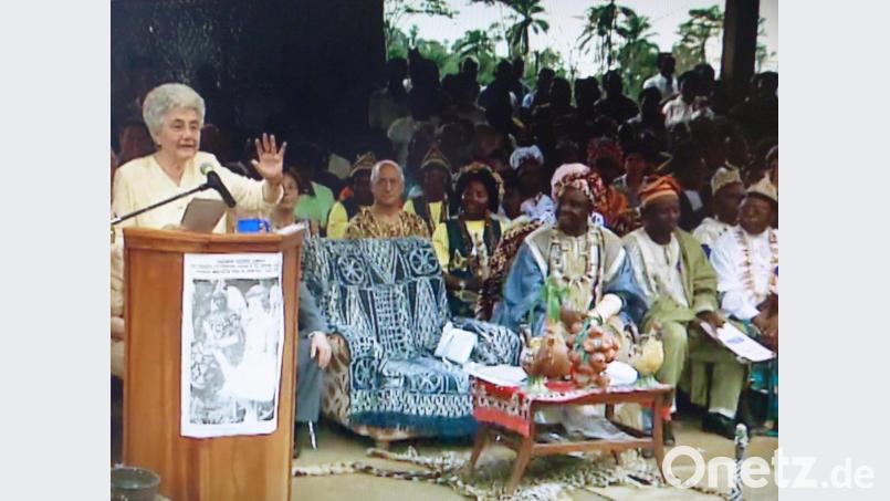 Chiara Lubich (1920 bis 2008) ist die Gründerin der Fokolarbewegung. Der erste Teil ihres Seligsprechungsprozesses steht kurz vor dem Abschluss. Bild: exb