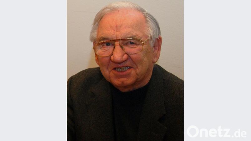 Das Wirken für seine Familie, seine Firma, die Kommunalpolitik und den örtlichen Sport bestimmten den Lebensinhalt von Helmut Stano. Bild: Picasa