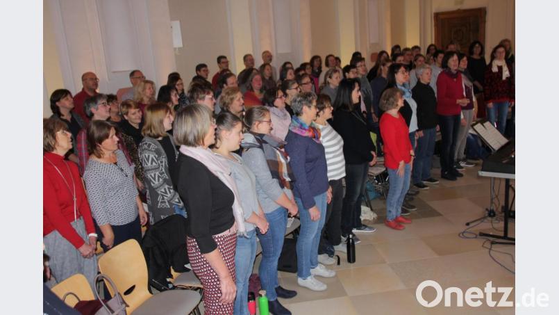 Ein Workshop zum Thema Neues Geistliches Lied (NGL) fand überwältigendes Interesse. Bild: kro