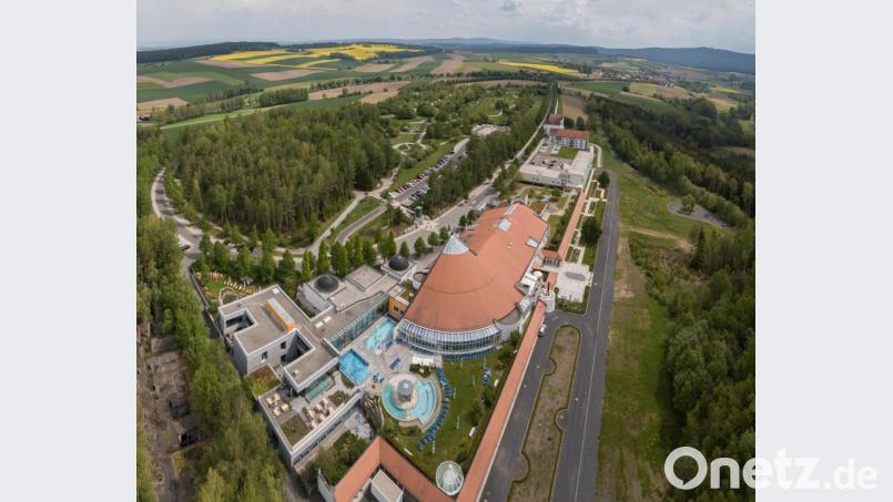 Das Sibyllenbad und der Kurpark sind die Herzkammer des künftigen Bad Neualbenreuth. Bild: dtr