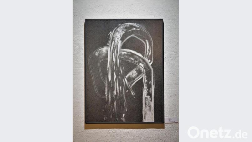 Federzeichnung "Knoten". Repro: ubb