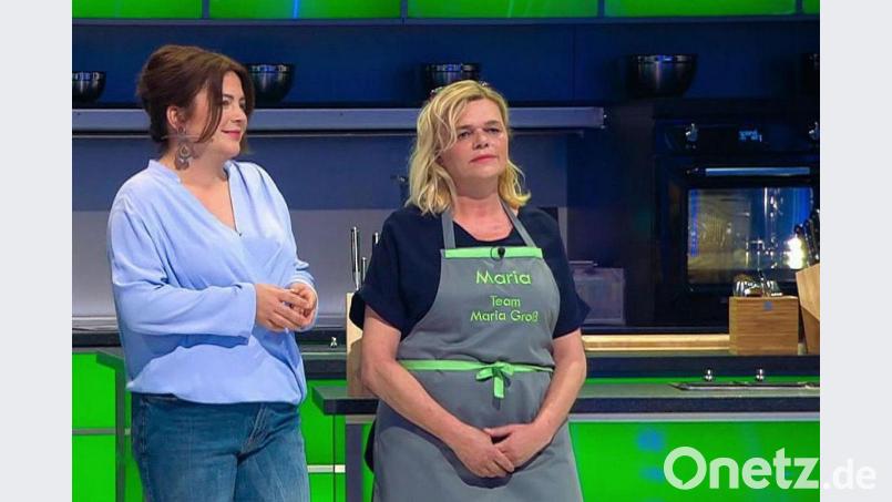 Maria Frank (rechts) mit ihrer Teamchefin Maria Groß. Die Pullenreutherin ist im Halbfinale von &quot;The Taste&quot; - zu sehen am Mittwoch, 20. November, um 20.15 Uhr in Sat Bild: SAT.1