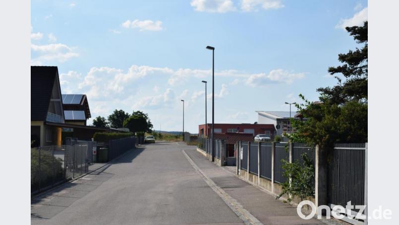 Zur Erschließung des Gewerbegebiets West ist eine Verlängerung der Hertzstraße um weitere 122 Meter notwendig. Bild: bnr