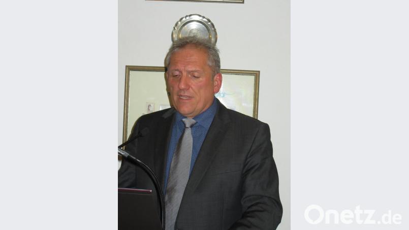 Bürgermeister Werner Prucker: &quot;Die staatlichen Finanzspritzen erlauben uns neben dem Schuldenabbau natürlich wesentlich größeren Handlungsspielraum!&quot; Bild: ang
