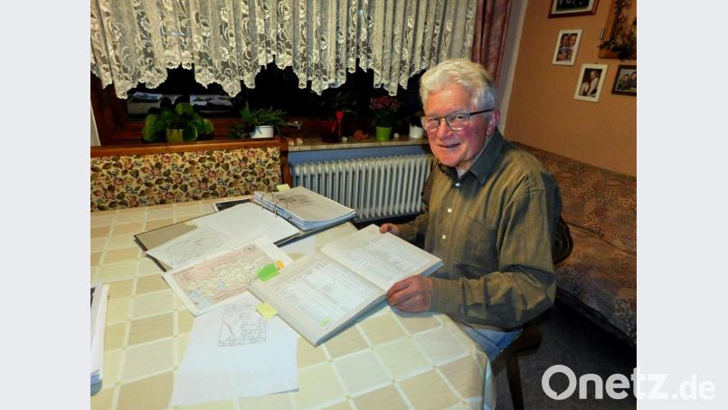 Heimatforscher Werner Veigl hat sich auf Spurensuche begeben. Bild: hai