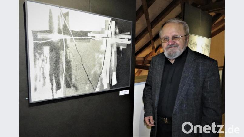 Künstler Jiri Jun ist in Tschechien sehr bekannt für seine außergewöhnliche Ausdrucksweise. Fürs Kunsthaus bedeutet seine Ausstellung einw eiteres Glanzlicht in der Reihe der Best-Off-Präsentationen. Bild: ubb