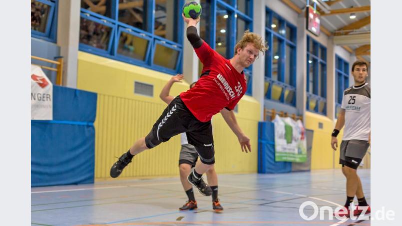 Patrick Schießl und seine Teamkollegen des HV wollen sich auch gegen den TB 03 Roding gut in Szene setzen. Bild: Günter Uschold (gud)