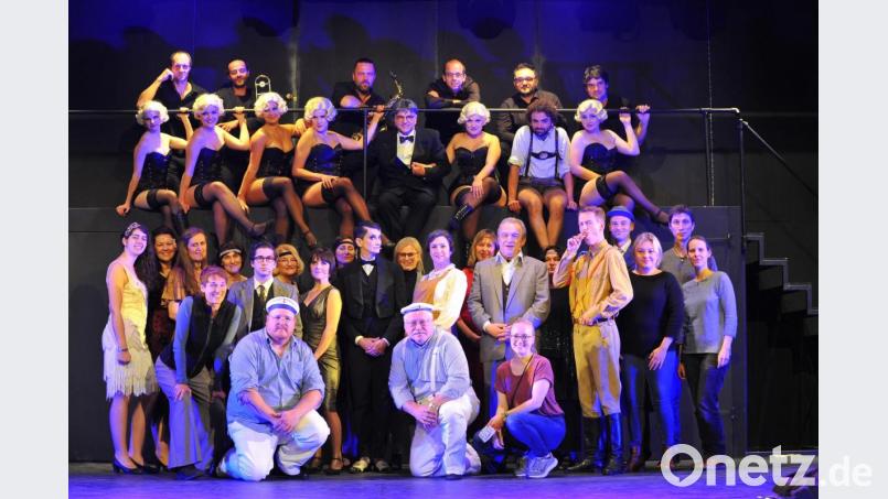 Das Musical &quot;Cabaret&quot; ist die aufwendigste LTO-Produktion im Kulturherbst, wie die Größe des Ensembles zeigt. Bild: exb/LTO