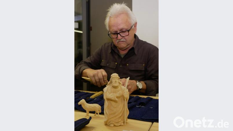 Werner Mark bei der Arbeit. Bild: tr