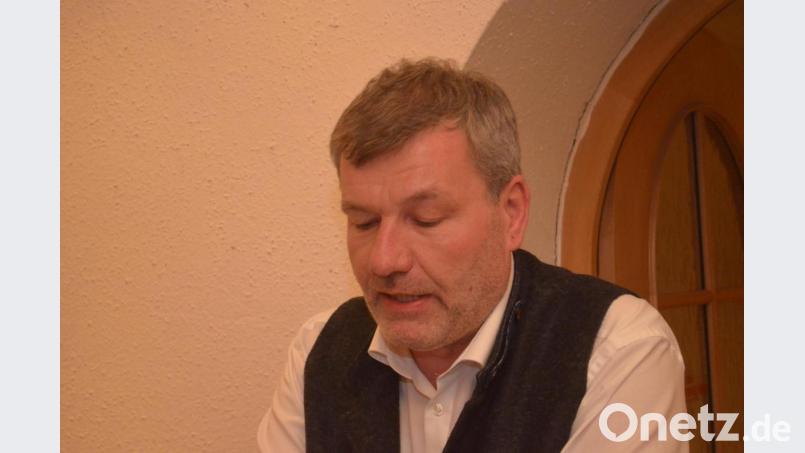 Bürgermeisterkandidat Hans Franz. Bild: fz