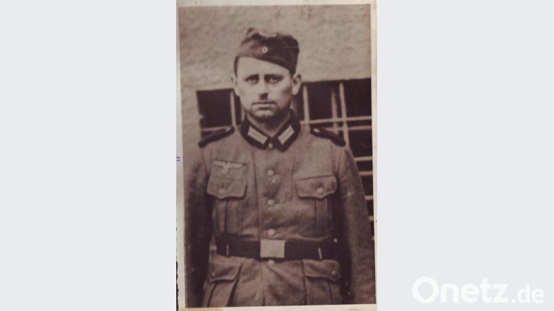 Pionier Michael Luber aus Neukirchen. Repro: ds