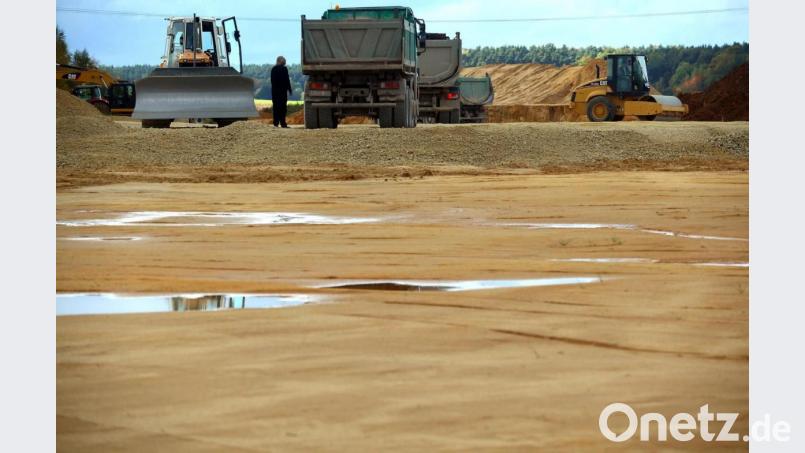 Der Flächenverbrauch in der Region sinkt. Bild: Wolfgang Steinbacher