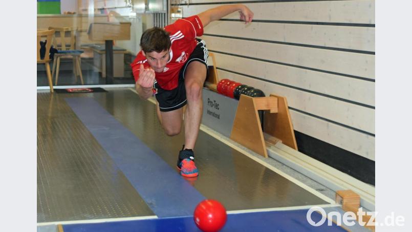 Manuel Kessler war mit 625 Holz an diesem Spieltag bester Kegler der 2. Bundesliga Nord/Mitte, trotzdem ging der SC Luhe-Wildenau in Liedolsheim am Ende leer aus. Bild: otr