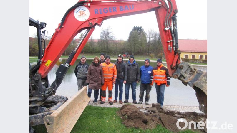 In der Freizeitanlage &quot;Bäckeröd&quot; startet die Marktgemeinde Waidhaus nicht nur eine der umfangreichsten Baumaßnahmen der jüngeren Zeit, sondern auch eine der kostspieligsten. Bild: fjo