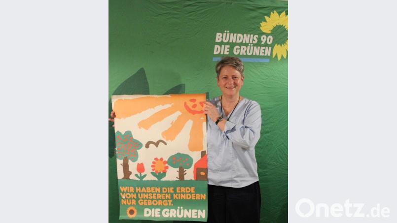 "Die Botschaft des Plakats von 1979/80 hat nichts von ihrer Aktualität verloren", betonte Heidrun Schelzke-Deubzer nach ihrer Nominierung. Bild: stg