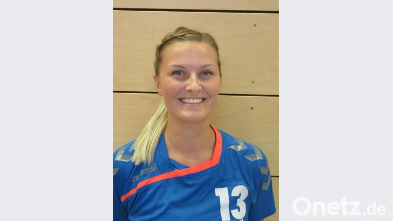 Jennifer Hermann war mit acht Treffern erfolgreichste Schützin des HC Weiden gegen die HSG Pyrbaum/Seligenporten. Bild: mr
