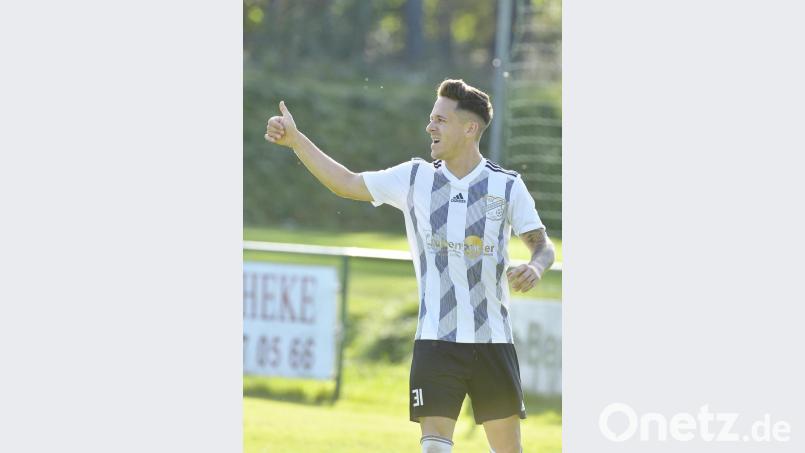 Sven Seitz, Spielertrainer des FSV Gärbershof. Bild: Ziegler