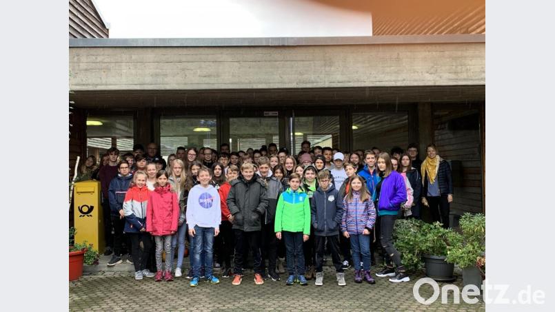 Ein Seminar im Schullandheim Pottenstein zeigte den Klassensprechern der Realschule auf, wie sie für ein gutes Klassenklima sorgen können. Bild: jzk